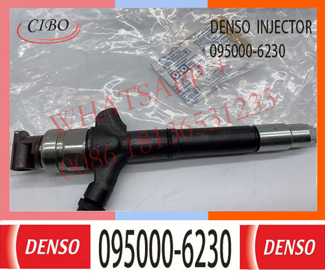 095000-6230 Original Common Rail Diesel Fuel Injector 23670-09140 For TOYOTA COROLLA VERSO / RAV4 2AD-FTV