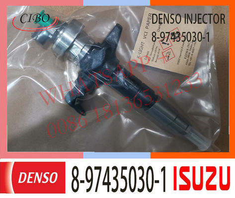 Genuine Common Rail Diesel Engine Fuel Injector 8-97435030-1 8974350301 For ISUZU