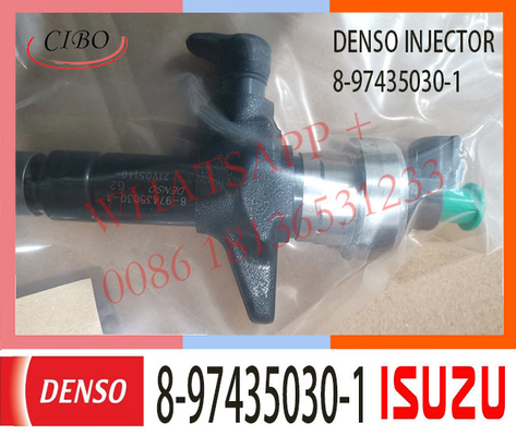 Genuine Common Rail Diesel Engine Fuel Injector 8-97435030-1 8974350301 For ISUZU