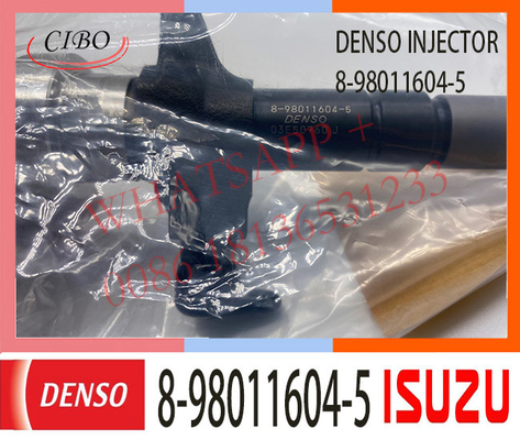 8-98011604-5 For ISUZU 4JJ1 Common Rail Fuel Injector 095000-6980