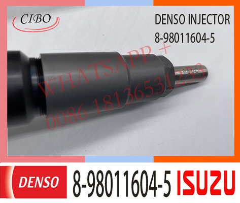 Genuine Common Rail Fuel Injector 8-98011604-5 095000-6980 For DENSO ISUZU 4JJ1