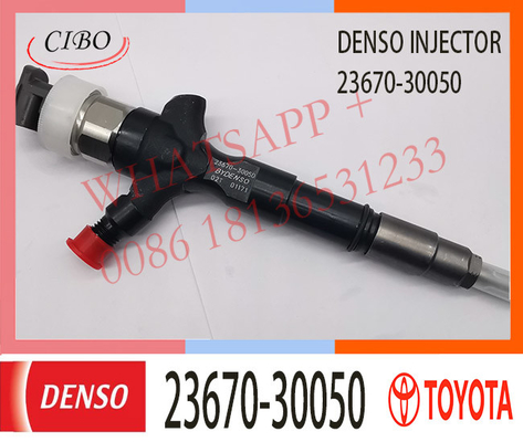 Diesel Fuel Injector 23670-30050 095000-5880 095000-5881 For Toyota Hilux Hiace 2KD-FTV