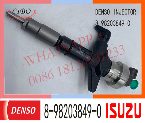 ISUZU D-Max 4JJ1 fuel injector 8-98203849-0 8-98119227-0 8982038490 8981192270