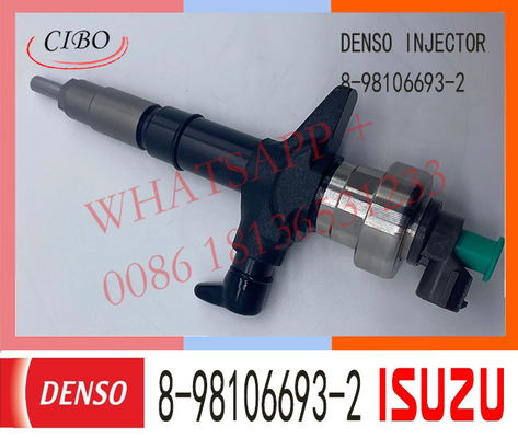 Diesel Fuel Injector 8-98106693-2 095000-8340 for ISUZU 4JJ1 8981066932 0950008340
