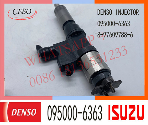 For ISUZU 4HK1 6HK1 8-97609788-6 095000-6363 Fuel Injector 8976097886 0950006363