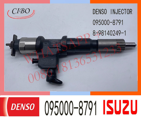 For ISUZU 6UZ1 Engine Diesel Fuel Injector 8-98140249-1 8981402491 095000-8791