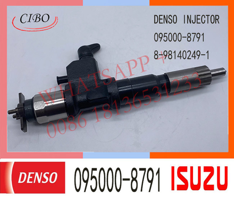 For ISUZU 6UZ1 Engine Diesel Fuel Injector 8-98140249-1 8981402491 095000-8791