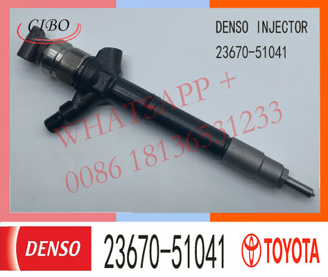 For TOYOTA LAND CRUISER 1VD-FTV 23670-51041 Fuel Injector 095000-9770 095000-9740