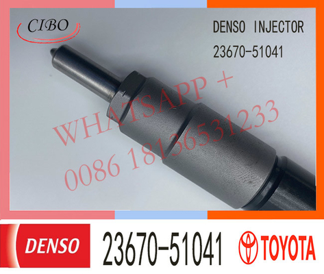 For TOYOTA LAND CRUISER 1VD-FTV 23670-51041 Fuel Injector 095000-9770 095000-9740