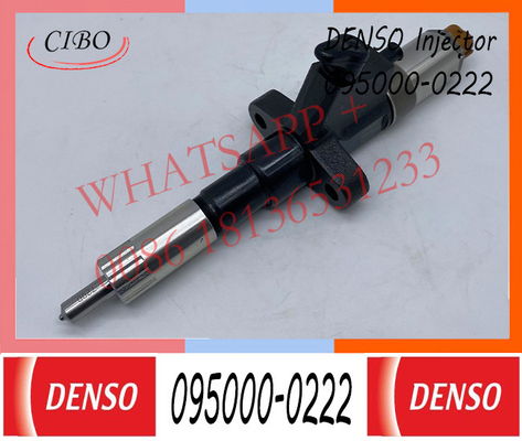 DENSO Diesel Fuel Injector 095000-0222 1-15300347-3 For ISUZU 6SD1 1153003470
