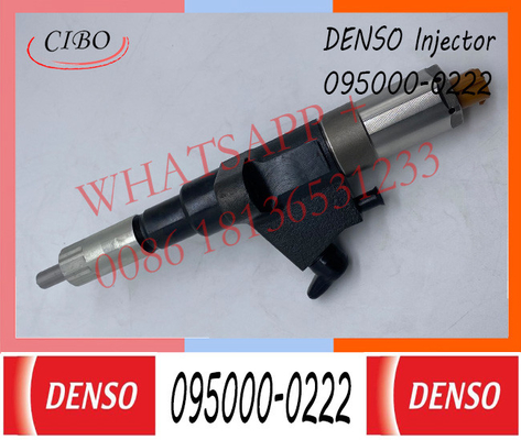 DENSO Diesel Fuel Injector 095000-0222 1-15300347-3 For ISUZU 6SD1 1153003470
