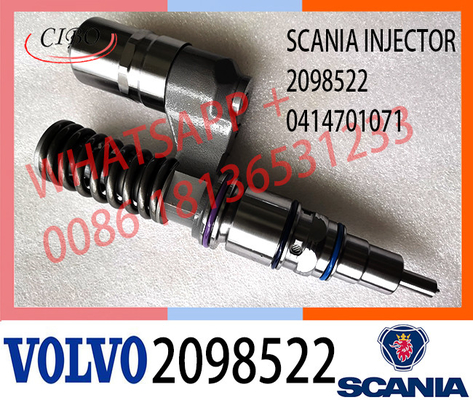 Original Unit Diesel Fuel Injector 0414701070 0414701071 For OPEL SCANIA 2098522