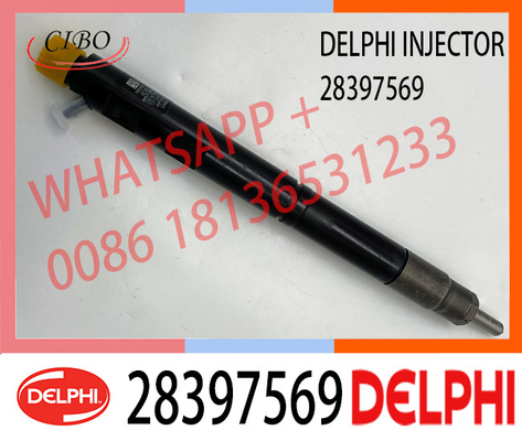 EGPR Good quality Machinery engine parts 28397569 28559935 Common Rail Injector Diesel Engine Fuel Injector 28397897