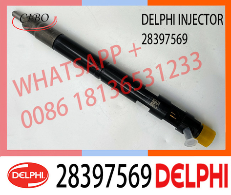 EGPR Good quality Machinery engine parts 28397569 28559935 Common Rail Injector Diesel Engine Fuel Injector 28397897