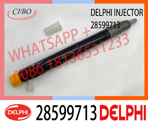 100% Original New Common Rail Fuel Injector 1100100XED95 28599713 Engine 4D20M Injector For Delp hi Injector