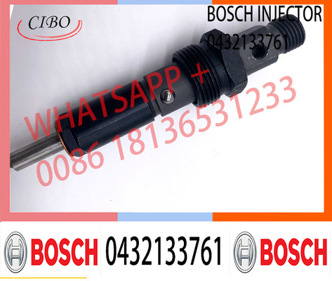 Diesel Common Rail Nozzle Fuel Injector 0432133761 2856225 504254390 112122 For CASE FIAT IVECO NEWHOLLAN