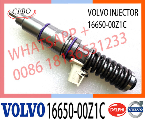16650-00Z1C Diesel Fuel Injection Common Rail Injector Fuel Injector 1665000Z1C for volvo