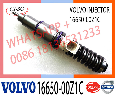 16650-00Z1C Diesel Fuel Injection Common Rail Injector Fuel Injector 1665000Z1C for VO-LVO