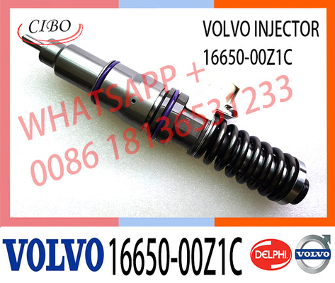 16650-00Z1C Diesel Fuel Injection Common Rail Injector Fuel Injector 1665000Z1C for volvo