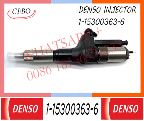 Diesel Injectors Assembly 095000-0345 1-15300363-6 1153003636 Fit for CX/EX GIGA 6TE1