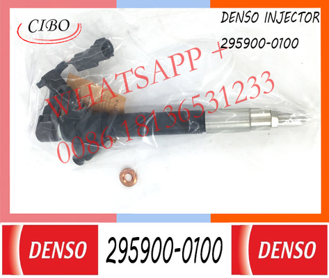 New Diesel Fuel Injector 295900-0110 2959000110 295900-0020 for Toyota 23670-26020,23670-29015,26370-26011,23670-29055