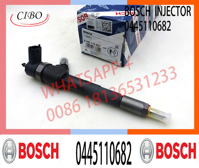 High quality long warranty original new injector 0445110682 Common Rail Fuel Diesel Injector 55263233