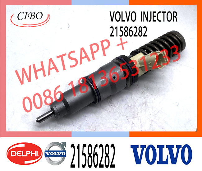 Diesel Engine EUI Unit Injector Common Rail Fuel Inyector Bebe4d38001 21586282 For Volvo Penta Md11