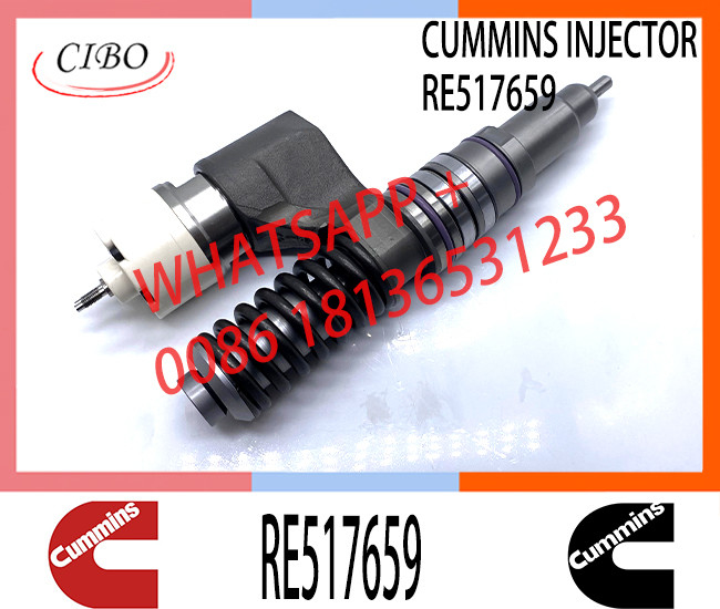 High Quality Diesel Fuel Injector BEBE4B17102 RE517659 For VOLVO Excavator
