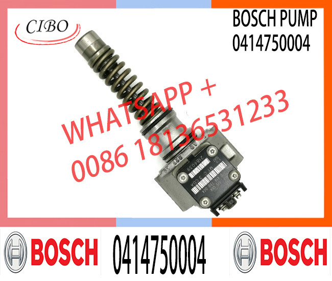 EC290 D7D Engine Deutz TCD2013 Fuel Unit Pump 0414750004 02112706 20450666
