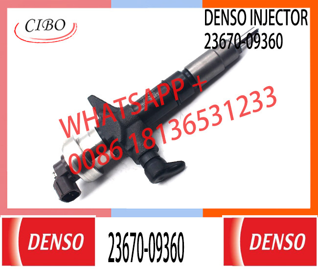 Common Rail Injector 23670-09360 095000-8740 For TOYOTA Engine 2KD-FTV 23670-09360