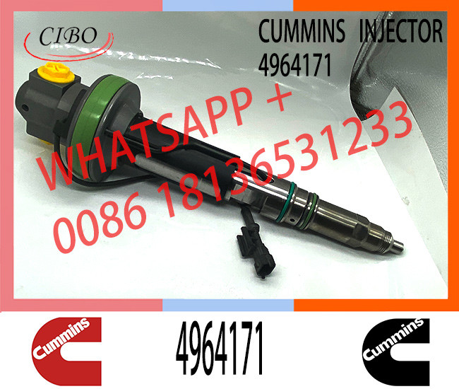 Diesel Injector 2867179 4964171 2867147 F00BJ00004 For Cu-Mmins QSK38 QSK50