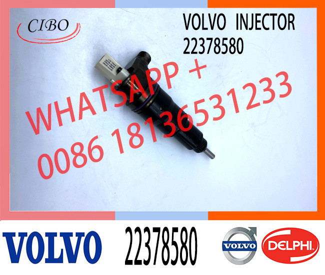 Diesel Fuel Electronic Unit Injector BEBJ1F12001 22378580 For VOLVO MY 2017 HDE11 VGT TC HDE13