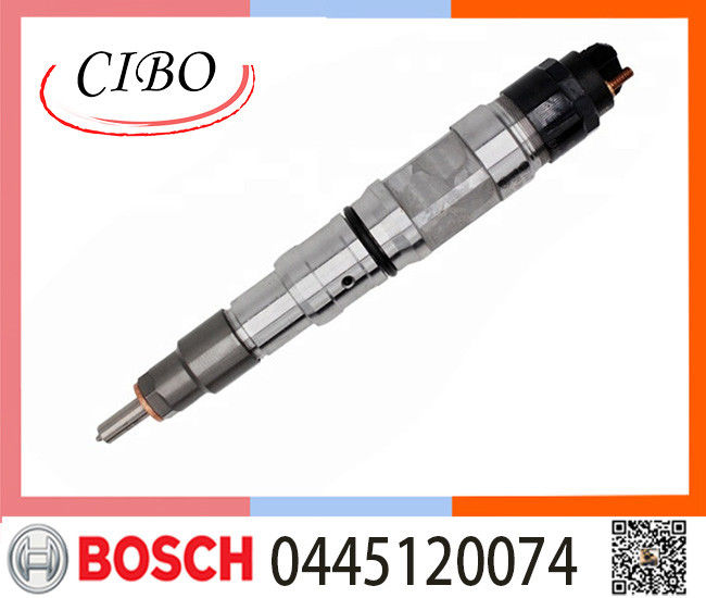 Fuel Injection Common Rail Fuel Injector 0445120074 for BOSCH VOLVO 4902525 21006084 04902525 0 445 120 074