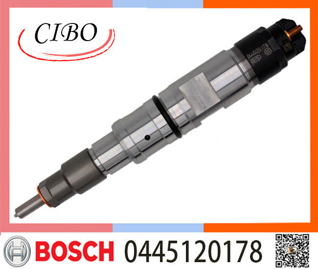 Fuel Injection Common Rail Fuel Injector 0445120178 FOR Bosch 0445120233 0 445 120 178 5340-1112010
