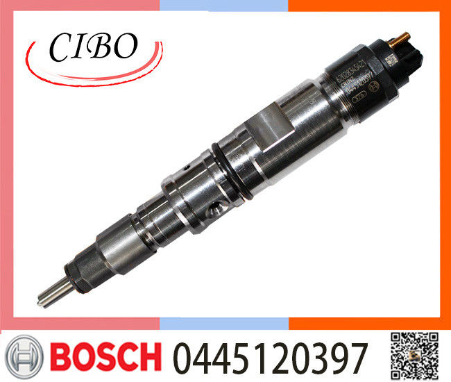 Xichai CA6DM2-EU4 Engine Fuel Injector 0433172240 DLLA151P2240 0445120277 0445120397