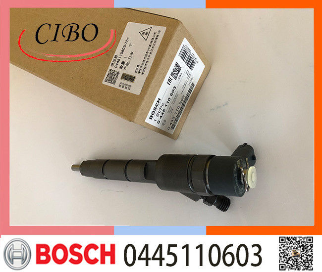 GENUINE AND BRAND NEW DIESEL COMMON RAIL FUEL INJECTOR 0445110603, 32R61-10010, 0445110661, 0445110536, 32R61-00010