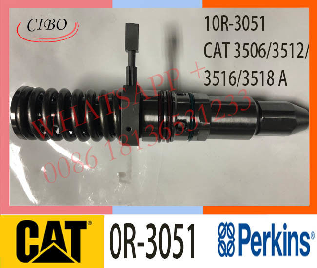 3506  3512 3516 3518A    Diesel Engine Fuel Injector 0R3051 0R-3051 10R3051 CAT original injector,perkins