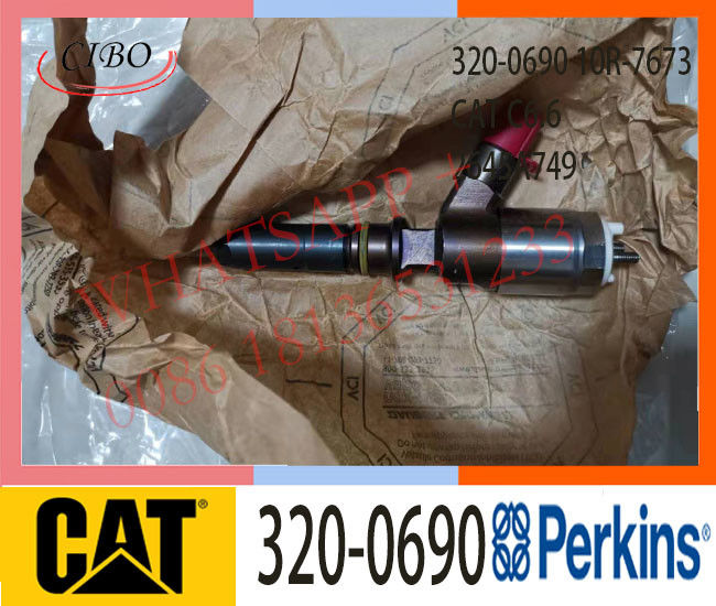 2645A749 3200690 320-0690 10R7673 C6.6 Engine Injector Nozzle Assy