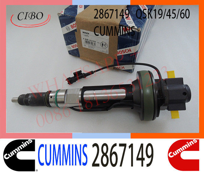 QSK19 CM850 QSK60 original common rail fuel injector Y431K05420 F00BL0J019 2867149 2882079 4964170 4918073 4955524 49641