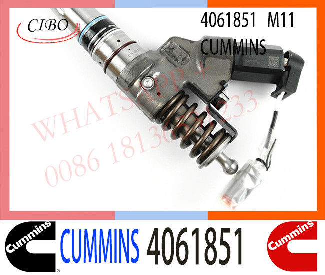 Corrosion Resistant 4061851 CUMMINS Fuel Injector