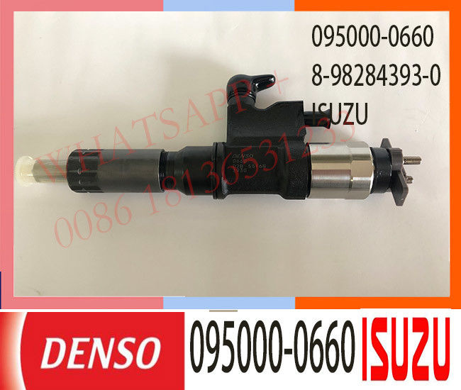 Original 095000-0660 8-98284393-0 Genuine Diesel Injector