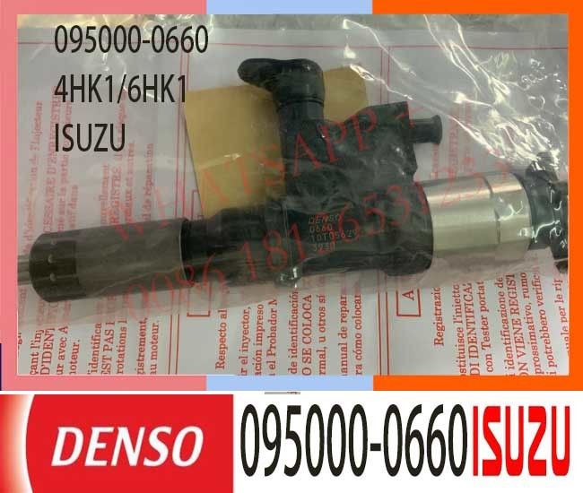 genuine diesel common fuel injector 095000-0660 095000-8903,8-98284393-0, 095000-5471 for ISUZU Hitachi ZX200-3 ZX240-3