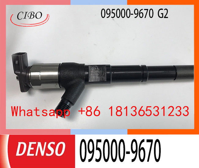 095000-9670 0950009670 DENSO Fuel Injector For Deutz G2