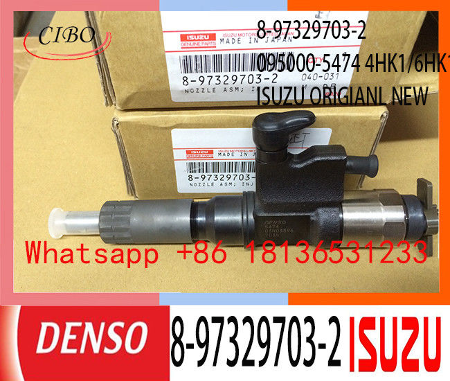 Replacement 8-97329703-2 095000-5474 ISUZU Fuel Injector
