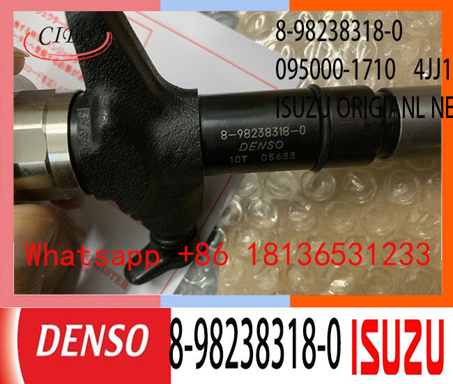 DENSO original injector 8-98238318-0 8982383180 295050-1710 2950501710 for ISUZU NLR85 4JJ1 ENGINE