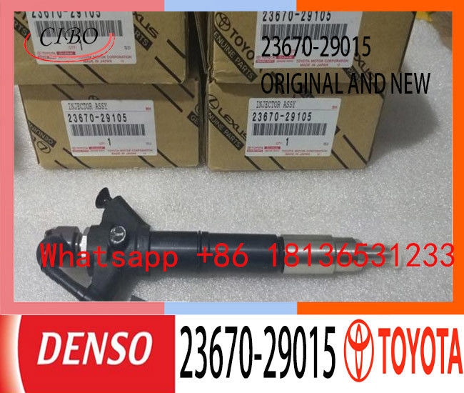 Original 23670-29015 23670-29055 Toyota Hilux Injector