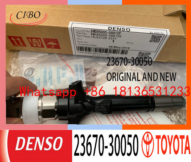 23670-30050 DENSO Fuel Injector