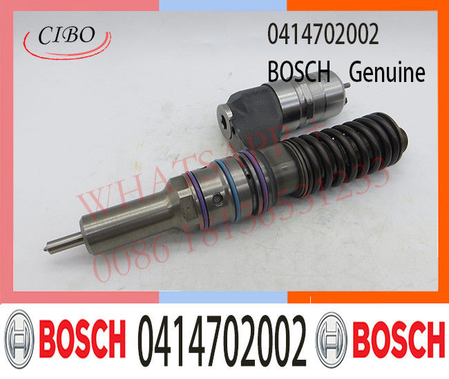 0414702002 Bosch Common Rail Injector 3165869 3165869 0414702017