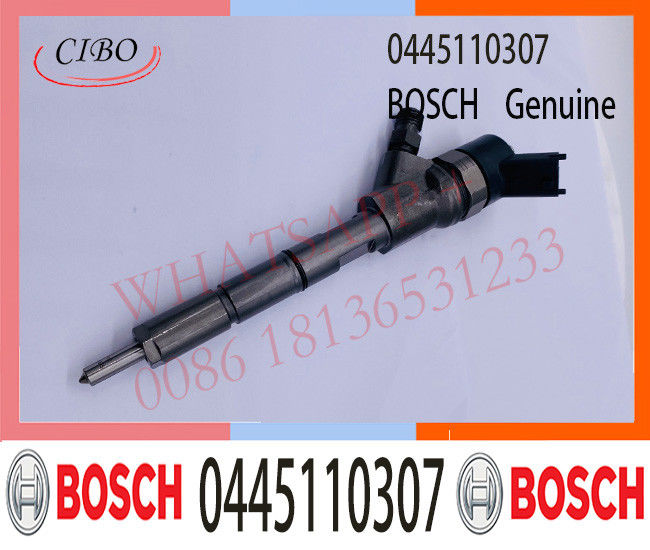 0445110307  Bosch Fuel Injector  0445110307 For KOMATSU PC70-8 PC130-8 6271113100 6271-11-3100  ，0986435196 4941109