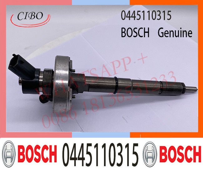 0445110315  Bosch Fuel Injector 0445110315  16600-VZ20A 0445110315 0445110877  ISF2.8 ISF3.8 16600VZ20B